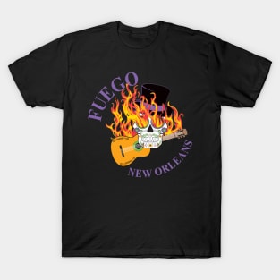 FUEGO New Orleans T-Shirt